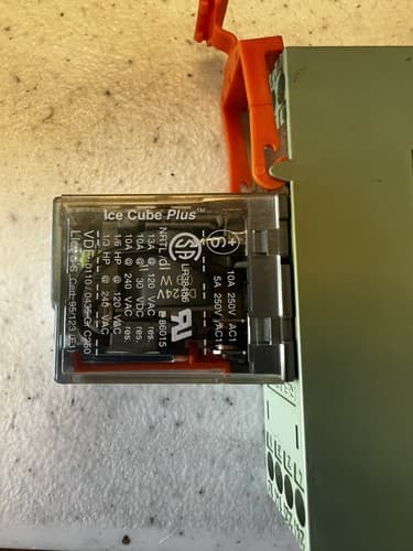RELECO RELAY E92191 LR 38486 S3-B, 10A/380V - RELECO C7-A20DX RELAY NSNP - Thumbnail 5