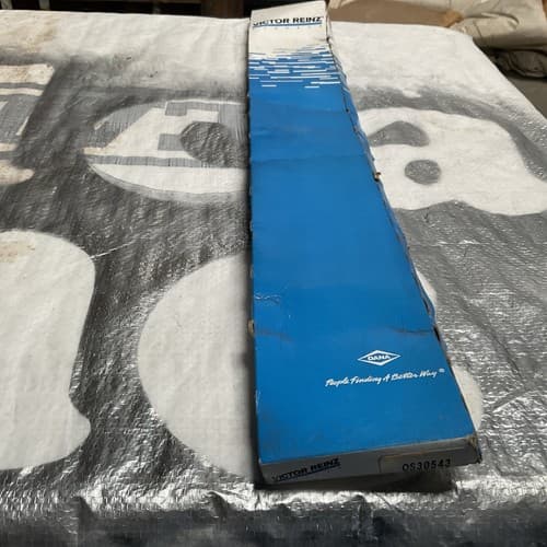 Engine Oil Pan Gasket Kit By Victor Reinz # OS30543 - Thumbnail 2