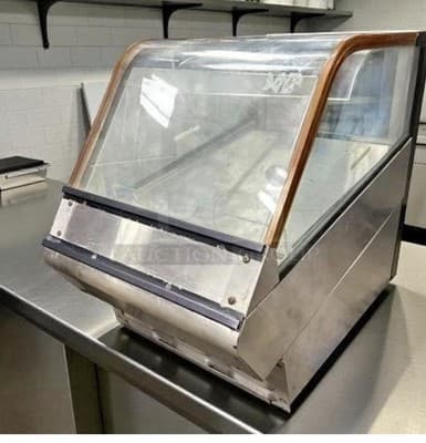 Structural Concepts DD17R Refrigerated Dual Service Merchandiser 120V - Image 1