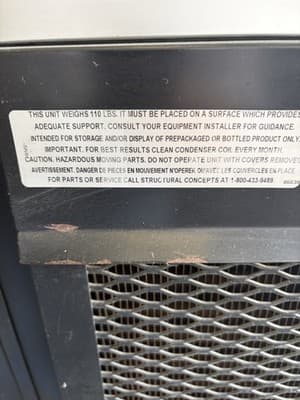 Structural Concepts DD17R Refrigerated Dual Service Merchandiser 120V - Thumbnail 7