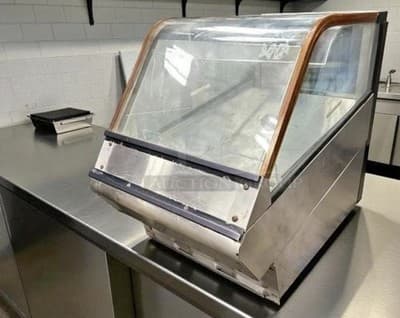 Structural Concepts DD17R Refrigerated Dual Service Merchandiser 120V - Thumbnail 2