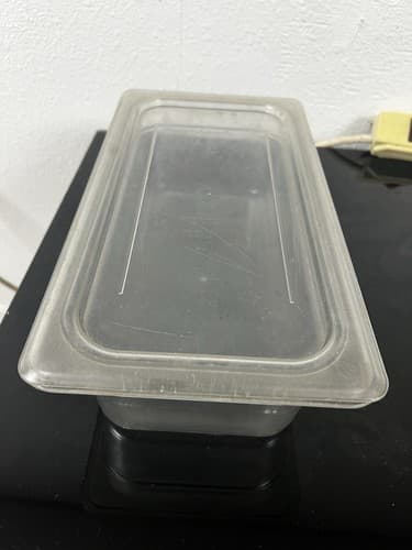 Cambro 30CWC 1/3 Size Food Pan Plastic Cover - Fits 2-1/2" or 4” (2 Included) - Thumbnail 3