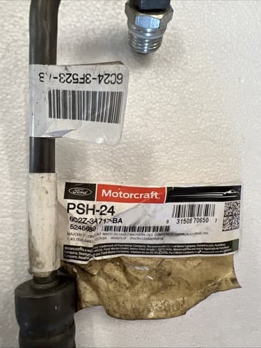Ford Power Steering Pressure Hose 6C2Z-3A717-BA - Thumbnail 2