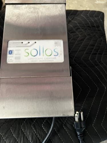 Sollos Smart Transformer - TS14-150 Indoor- Outdoor Lighting- Bluetooth Operated - Image 1
