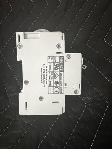 Allen Bradley 1492-ACB H1 / 1492-CB1 G 060 Circuit Breaker - Thumbnail 2