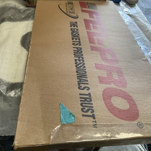 Engine Valve Cover Gasket Set Fel-Pro VS 50496 R - Thumbnail 2