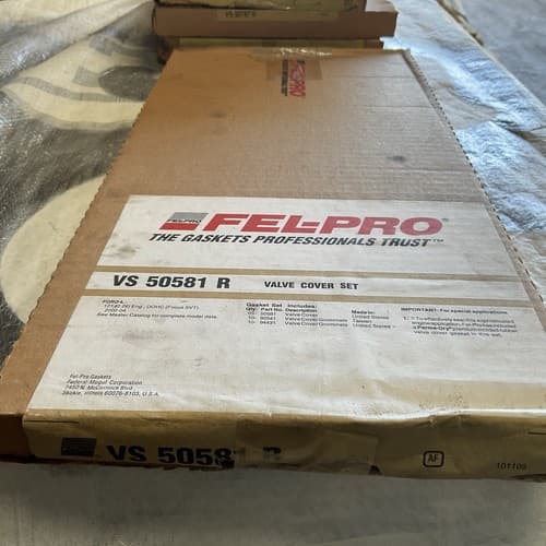 FEL-PRO VS50581R Engine Valve Cover Gasket Set - 2002-2004 Ford Focus 2.0L - Thumbnail 2
