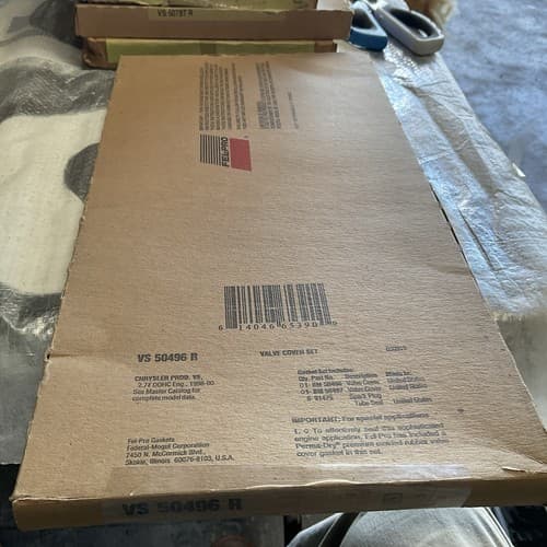 Engine Valve Cover Gasket Set Fel-Pro VS 50496 R - Image 1