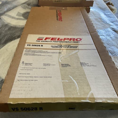 Engine Valve Cover Gasket Set Fel-Pro VS 50628 R - Thumbnail 2