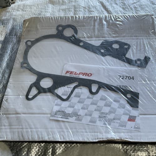 Fel-pro 72704 Engine Timing Cover Gasket For 2002-2006 Chrysler 3.3L 3.8L - Image 1