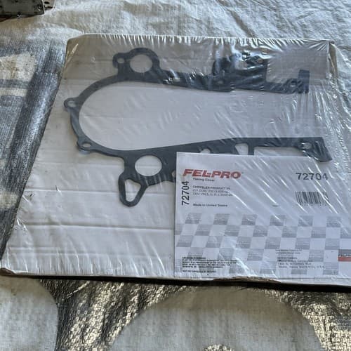 Fel-pro 72704 Engine Timing Cover Gasket For 2002-2006 Chrysler 3.3L 3.8L - Thumbnail 2