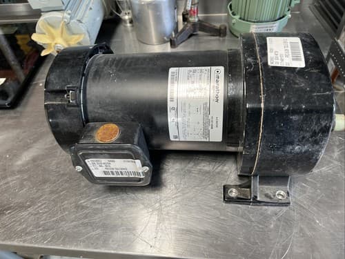 Bison 017-485-0010 485 Series Parallel Gearmotor 1/2HP 178RPM TEFC 230VAC 3Ph - Image 1