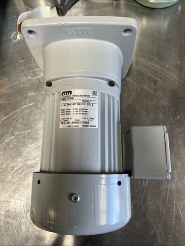 Nissei BG3-N286 Induction Motor 3 ph - Image 1
