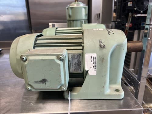 Tsubaki Gear Motor GMTA020-28L200BV4H - Thumbnail 7