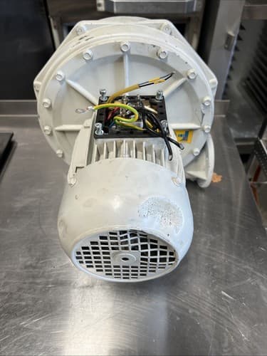 Elektror Single Stage Side Channel Blower 3 ph - Thumbnail 6