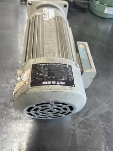 CYCLO-DRIVE ALTAX CNVM05-5085-B-21 MOTOR,RATIO 21:1,FRAME F-71M,1410-1730 RPM - Thumbnail 6