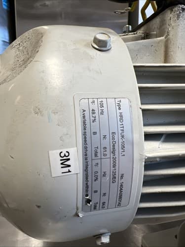 Elektror Single Stage Side Channel Blower 3 ph - Thumbnail 3