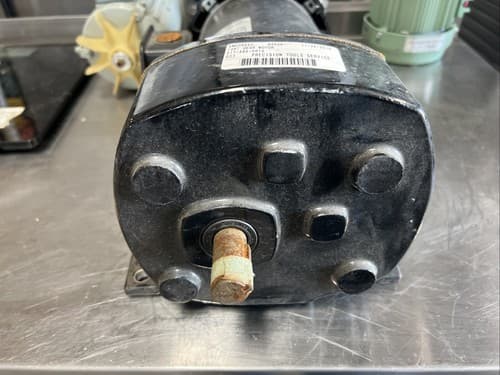 Bison 017-485-0010 485 Series Parallel Gearmotor 1/2HP 178RPM TEFC 230VAC 3Ph - Thumbnail 4