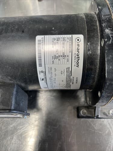 Bison 017-485-0010 485 Series Parallel Gearmotor 1/2HP 178RPM TEFC 230VAC 3Ph - Thumbnail 2