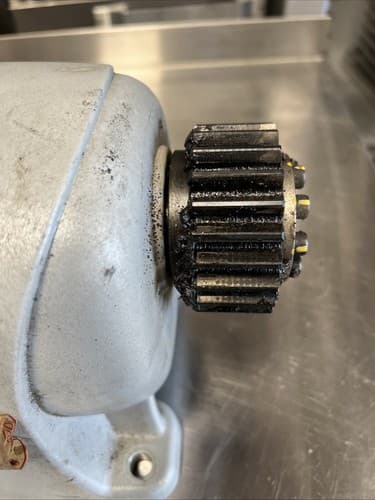 Gear Motor 200-230v 1800RPM - Thumbnail 3