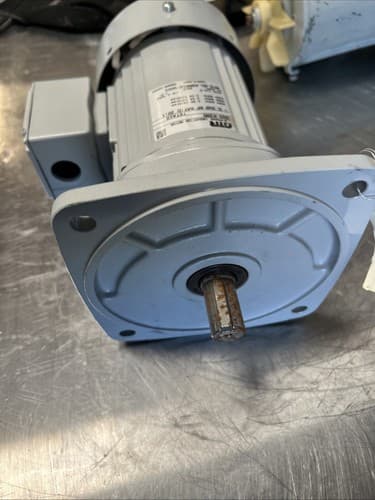 Nissei BG3-N286 Induction Motor 3 ph - Thumbnail 3