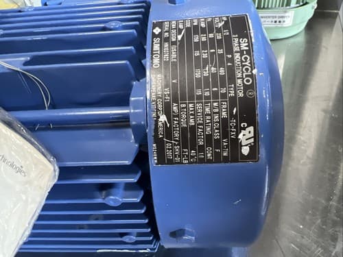 Cyclo Induction Motor CNHMS05-6065-AV-6 - Thumbnail 2