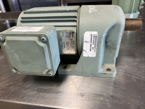 TSUBAKI EMERSON GMTA010-24L60V4H GEAR MOTOR 3ph 460v - Thumbnail 2