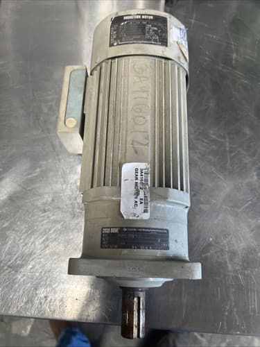 CYCLO-DRIVE ALTAX CNVM05-5085-B-21 MOTOR,RATIO 21:1,FRAME F-71M,1410-1730 RPM - Image 1
