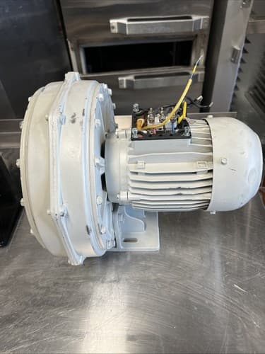 Elektror Single Stage Side Channel Blower 3 ph - Thumbnail 5