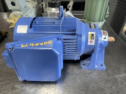 Cyclo Induction Motor CNHMS05-6065-AV-6 - Thumbnail 4