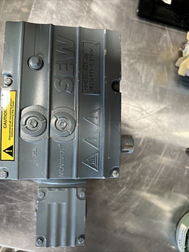 Sew Eurodrive WA20 DRS71S4BE05/MM03 Gearmotor - Thumbnail 3
