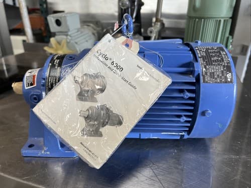 Cyclo Induction Motor CNHMS05-6065-AV-6 - Image 1
