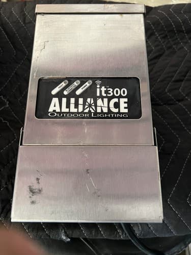 Alliance IT300 Bluetooth Ready Intelligent Transformer - 300 Watt - Thumbnail 2