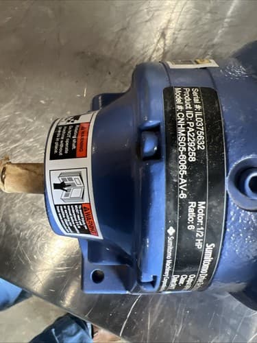 Cyclo Induction Motor CNHMS05-6065-AV-6 - Thumbnail 3