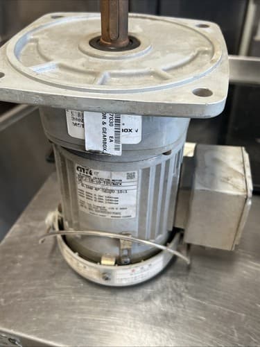 NISSEI GTR G3FJ-18-T010Z Geared Induction Motor - Thumbnail 4