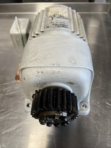 Gear Motor 200-230v 1800RPM - Thumbnail 2