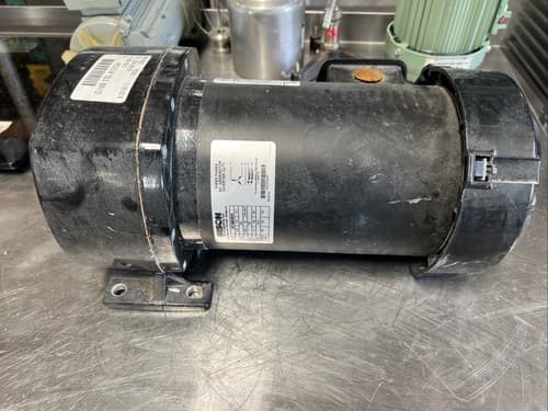 Bison 017-485-0010 485 Series Parallel Gearmotor 1/2HP 178RPM TEFC 230VAC 3Ph - Thumbnail 3