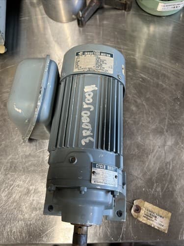 SUMITOMO CYCLO DRIVE CNHM02-4085-YA-B-43 INDUCTION GEARMOTOR - Thumbnail 2
