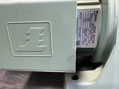 Tsubaki Gear Motor GMTA020-28L165V4 3 ph - Thumbnail 2
