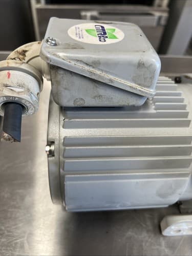 Gear Motor 200-230v 1800RPM - Thumbnail 5