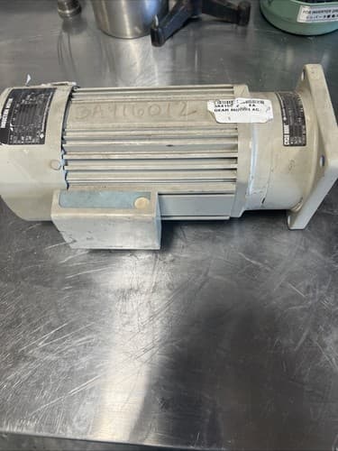CYCLO-DRIVE ALTAX CNVM05-5085-B-21 MOTOR,RATIO 21:1,FRAME F-71M,1410-1730 RPM - Thumbnail 5