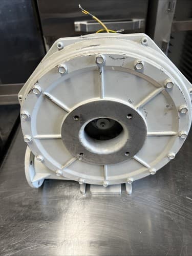 Elektror Single Stage Side Channel Blower 3 ph - Thumbnail 4