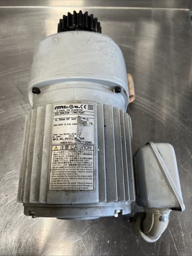 Gear Motor 200-230v 1800RPM - Image 1