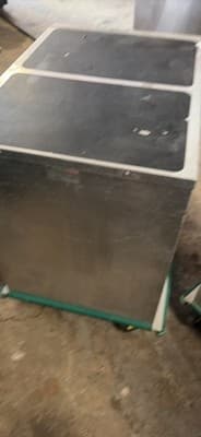 Cres Cor 309-188C (8 Full size Sheet Pan) Capacity Half Size Mobile Cabinet - Thumbnail 4