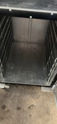 Cres Cor 309-188C (8 Full size Sheet Pan) Capacity Half Size Mobile Cabinet - Thumbnail 2
