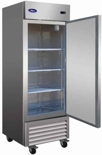 Refrigerator Reach-In w/ Solid Door Valpro VP19R-HC 19 cu. ft. - Thumbnail 2