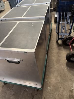 Cres Cor 309-188C (8 Full size Sheet Pan) Capacity Half Size Mobile Cabinet - Thumbnail 7