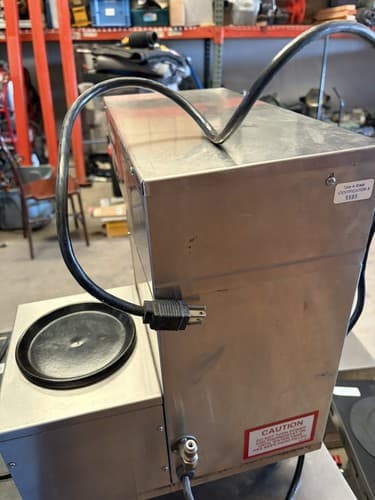 Curtis Alpha IIl-S -10 Alpha Coffee Brewing with Hot Water Dispensing - Thumbnail 2