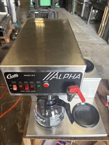 Curtis Alpha IIl-S -10 Alpha Coffee Brewing with Hot Water Dispensing - Thumbnail 4