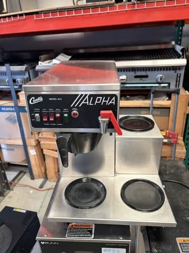 Curtis Alpha IIl-S -10 Alpha Coffee Brewing with Hot Water Dispensing - Image 1